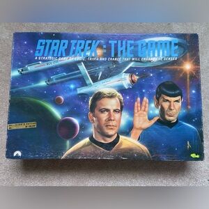 Vintage 1992 Star Trek: The Game, Collectors edition